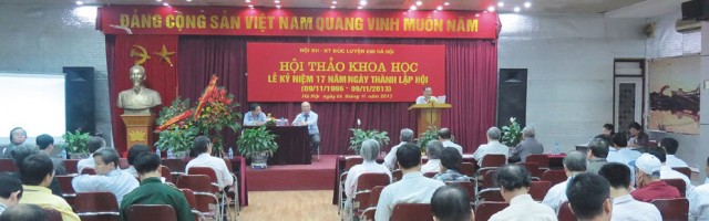 Báo cáo hoạt động năm 2013 của Hội Đúc-Luyện kim Hà Nội