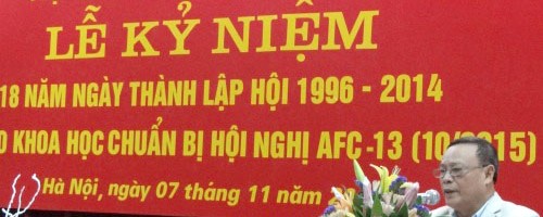 Kỷ niệm 18 năm Hội Đúc-Luyện kim Hà Nội và chuẩn bị Hội nghị AFC- 13