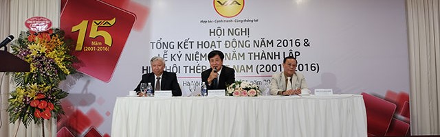 Hội nghị Tổng kết hoạt động năm 2016 và Lễ kỷ niệm 15 năm Thành lập Hiệp hội Thép Việt Nam (2001 – 2016)